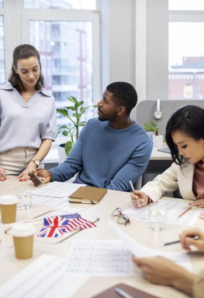 people-learning-new-language-work